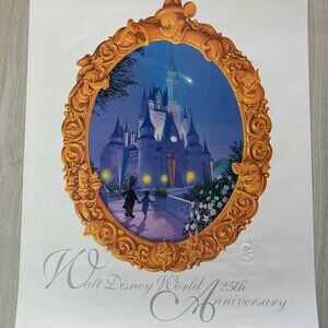 Walt Disney Vintage Fine Art Poster